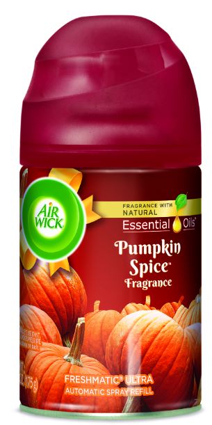 AIR WICK FRESHMATIC  Pumpkin Spice Discontinued